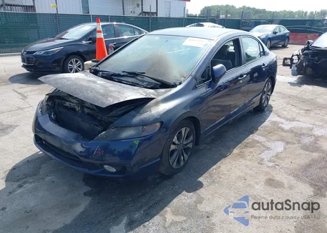 2011 Honda Civic Lx z USA, uszkodzony, nr VIN 2HGFA1F54BH535137